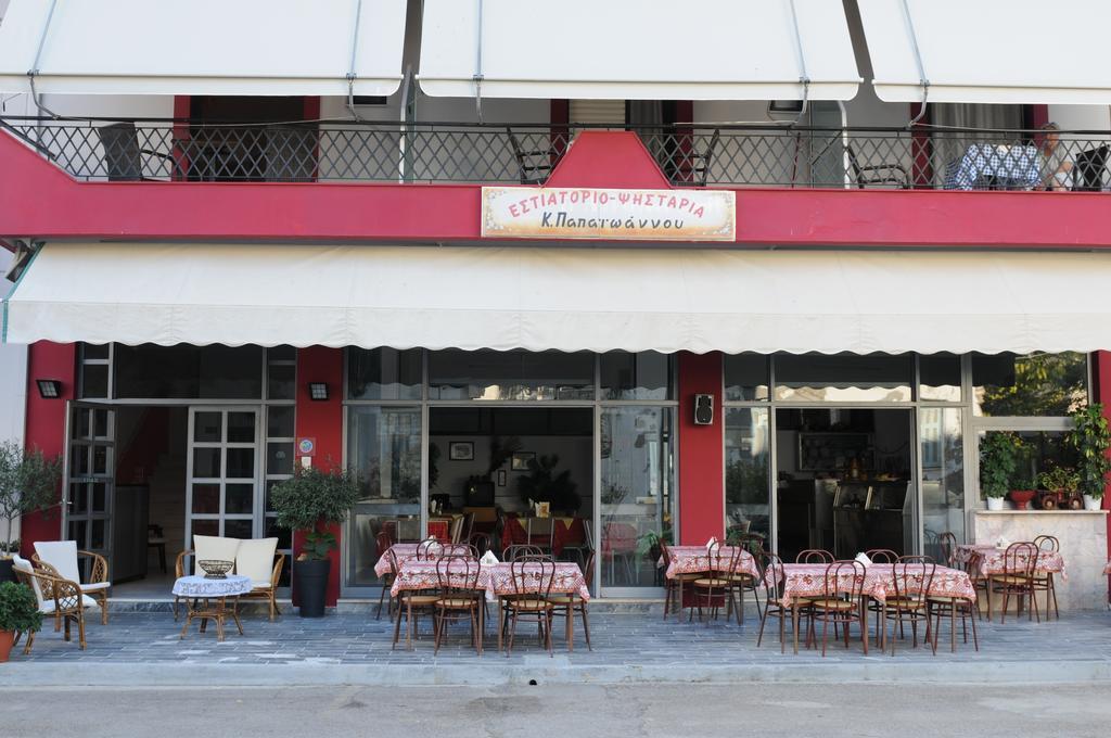 Papaioannou Aparts Λουτρά Αιδηψού Δωμάτιο φωτογραφία