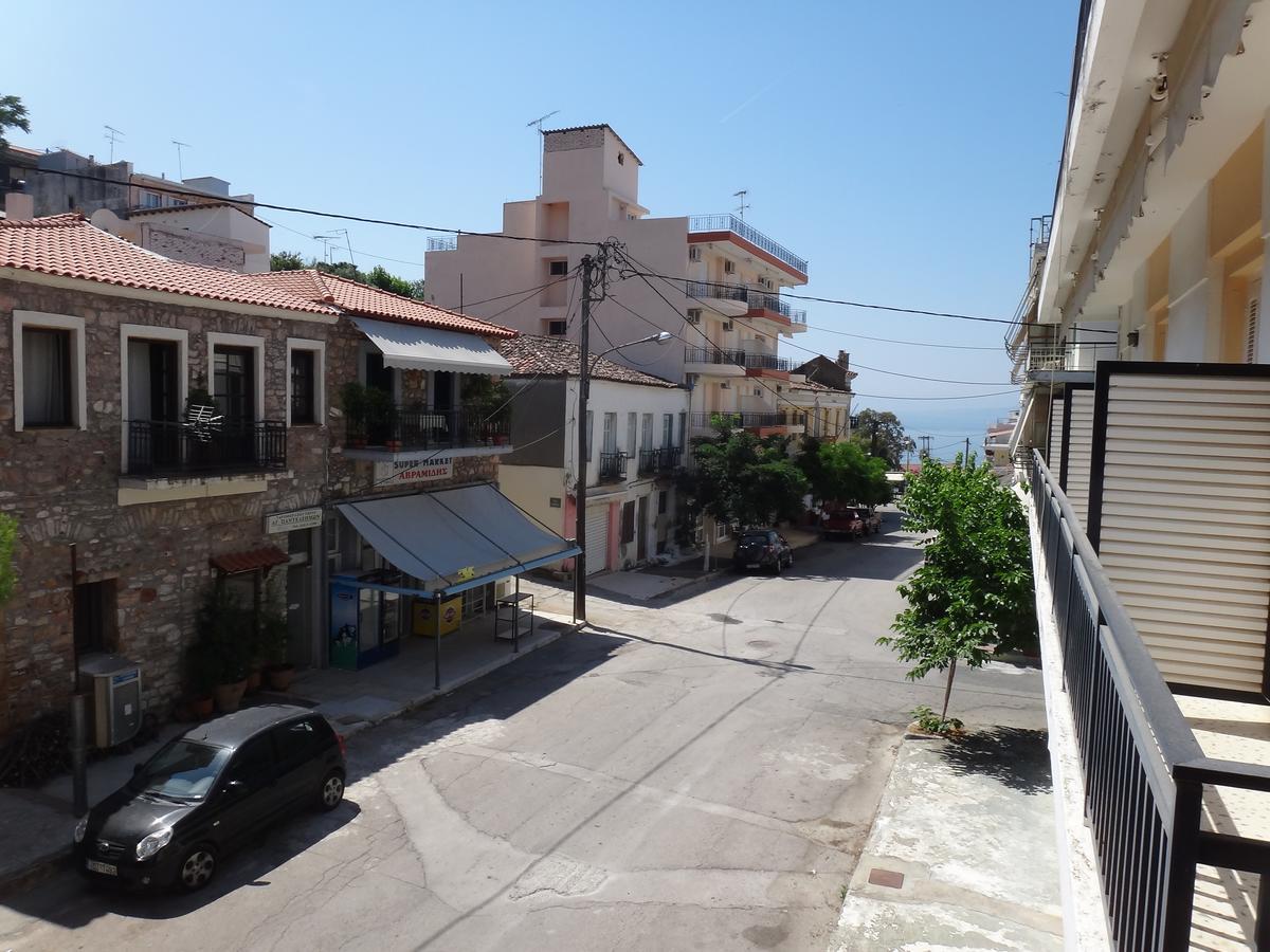 Papaioannou Aparts Λουτρά Αιδηψού Εξωτερικό φωτογραφία